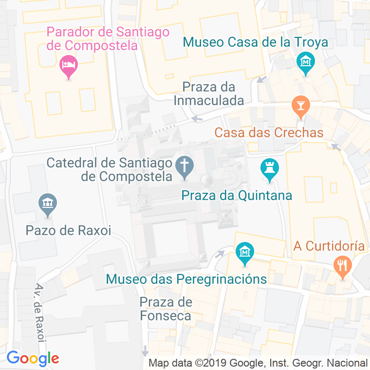 Código Postal calle Rio, Do en Santiago de Compostela