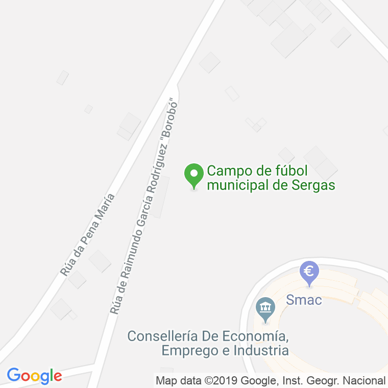 Código Postal calle Campos en Santiago de Compostela