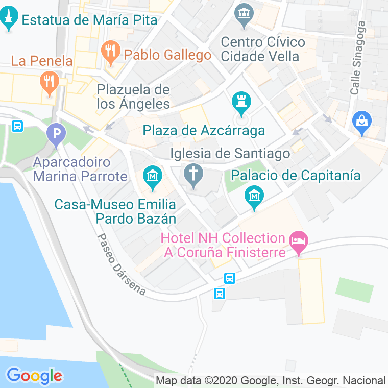 Código Postal de Iglesia, A (Montes) en Coruña