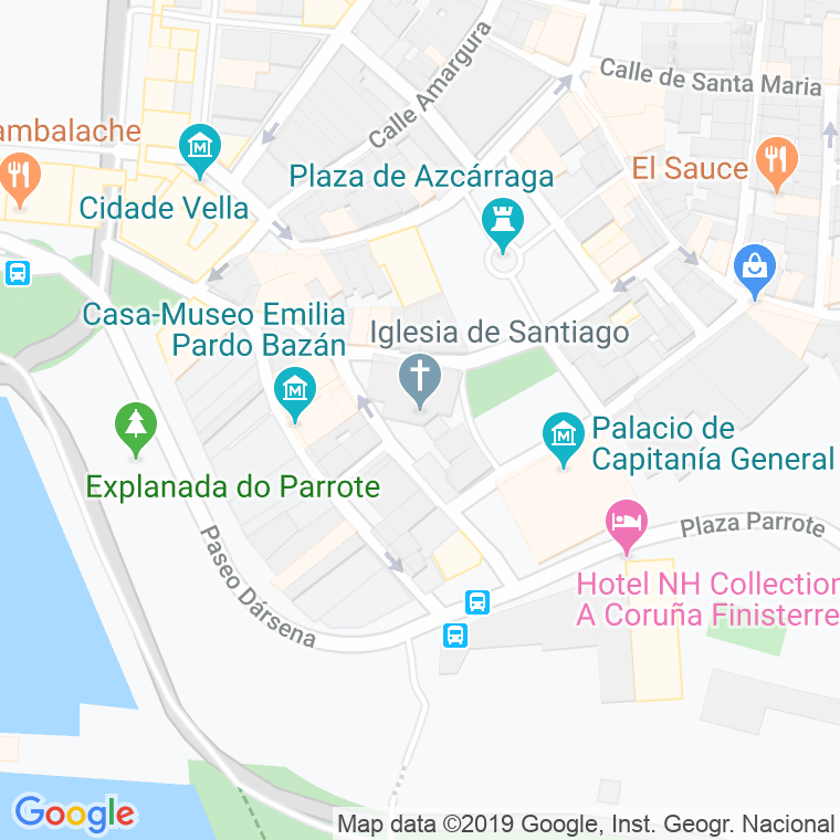 Código Postal de Iglesia, A (Nuevefuente) en Coruña