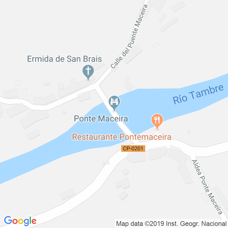 Código Postal de Pontes (Portomouro) en Coruña