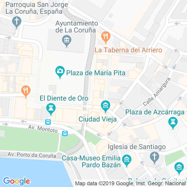 Código Postal de Peneliña en Coruña