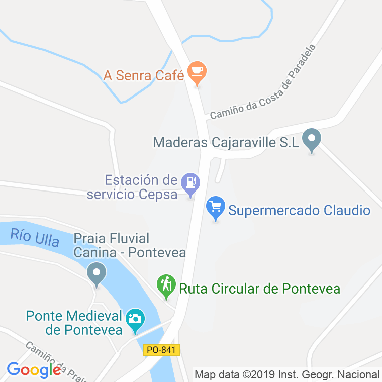Código Postal de Pazo (Pontevea) en Coruña