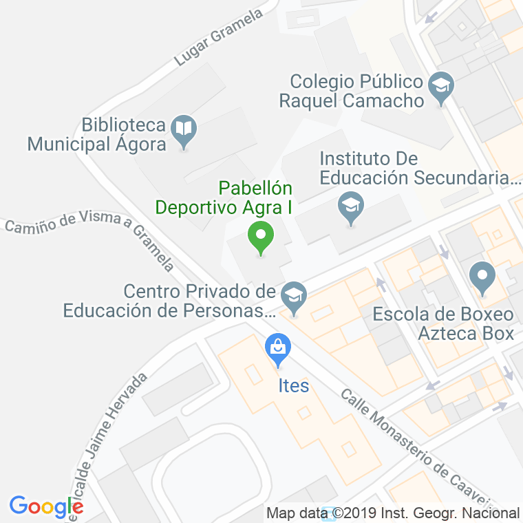 Código Postal de Costa Do Agra en Coruña