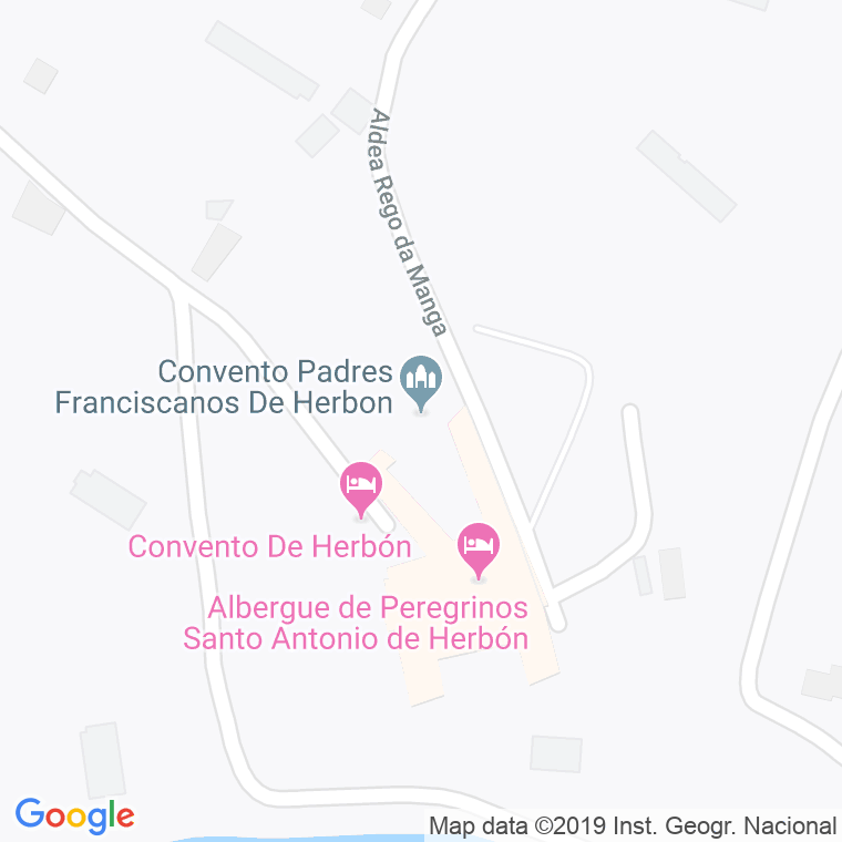 Código Postal de Franciscanos (Herbon) en Coruña