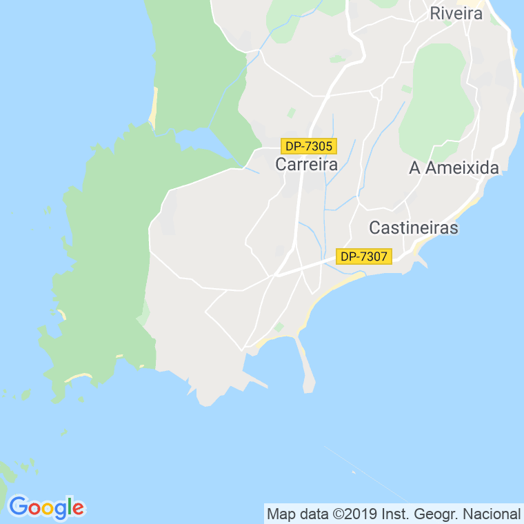 Código Postal de Castro (Aguiño) en Coruña