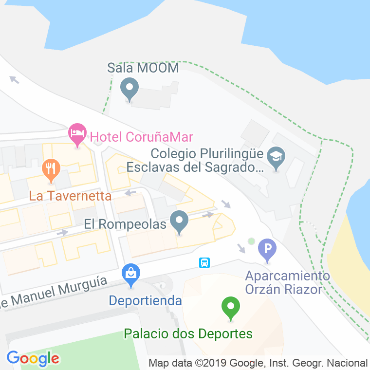 Código Postal de Bea en Coruña