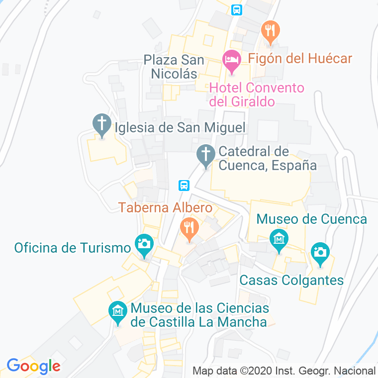 Código Postal calle Mayor, plaza en Cuenca