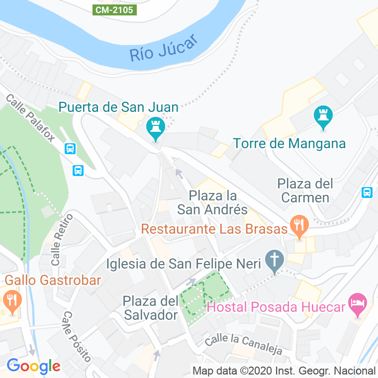 Código Postal calle Peso en Cuenca