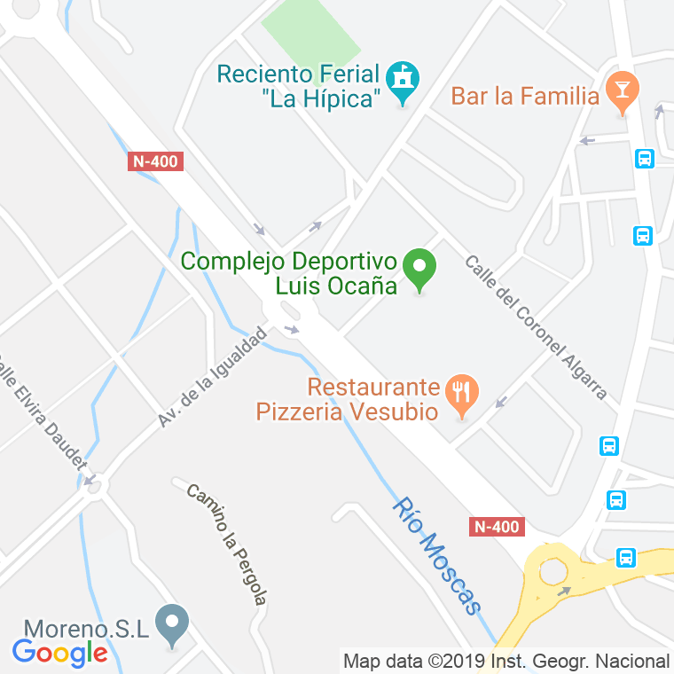 Código Postal calle Norburga De Haro en Cuenca