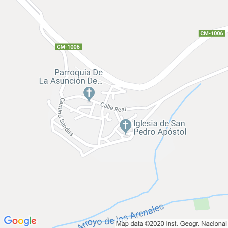 Código Postal calle Veguillas De Tajo en Cuenca