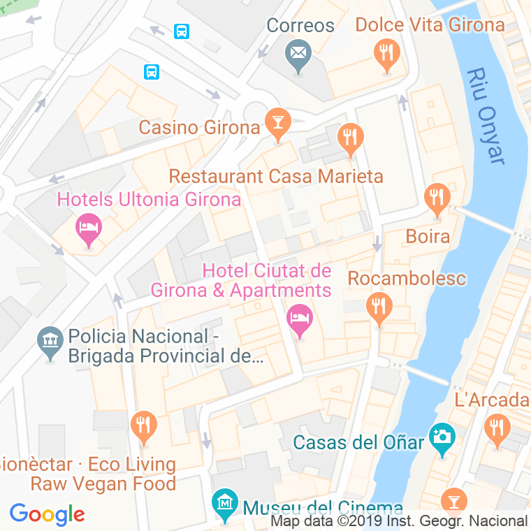 Código Postal calle Anselm Clave en Girona