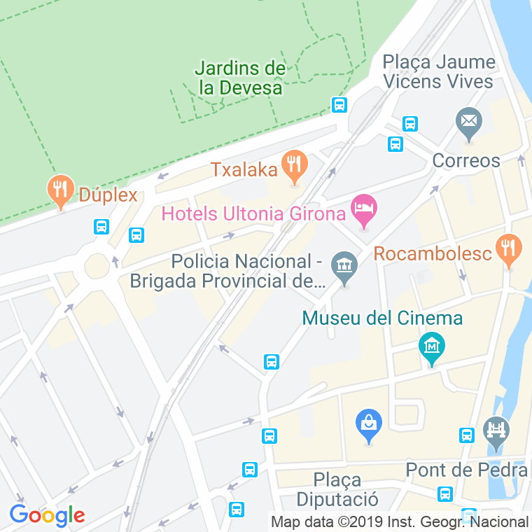 Código Postal calle Bonastruc De Porta en Girona