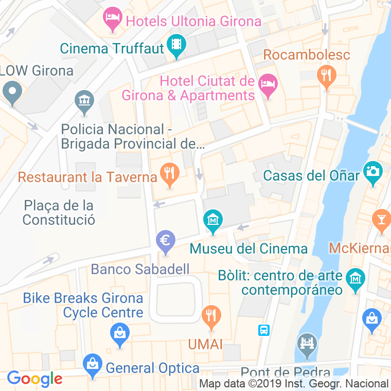 Código Postal calle Premsa en Girona