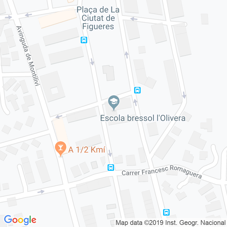 Código Postal calle Angel Seradell I Perez en Girona