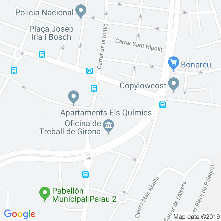Código Postal calle Fra Ignasi Barnova I Oms, plaça en Girona