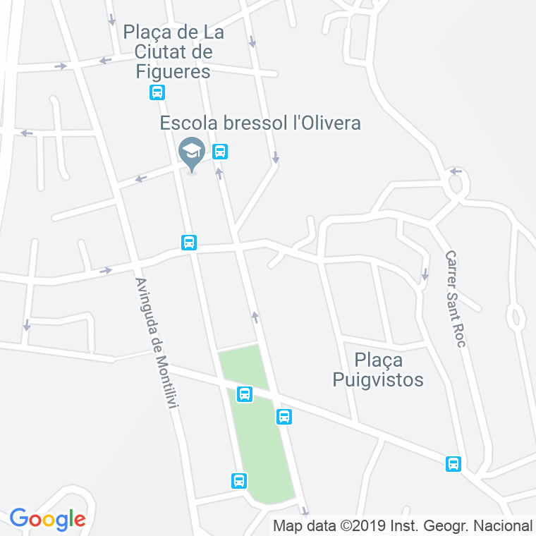 Código Postal calle Francesc Romaguera en Girona