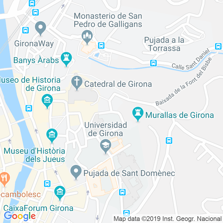 Código Postal calle Alemanys en Girona
