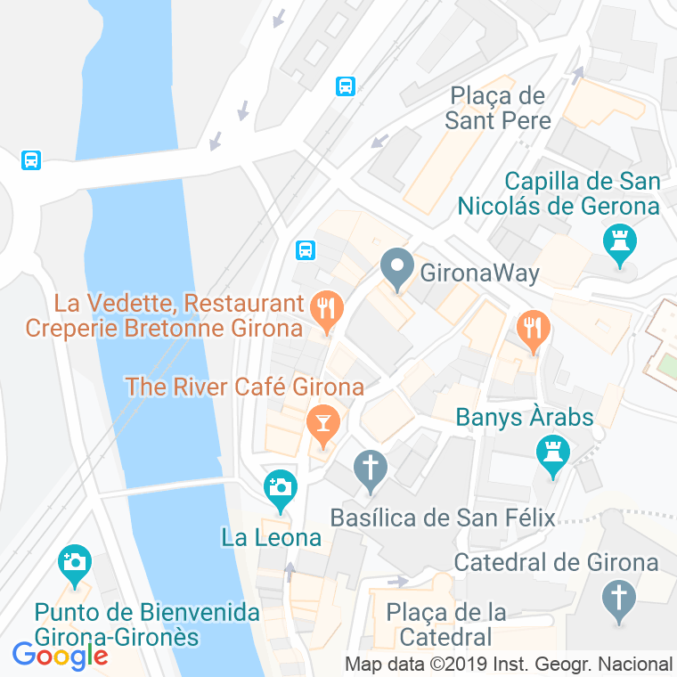 Código Postal calle Barca en Girona