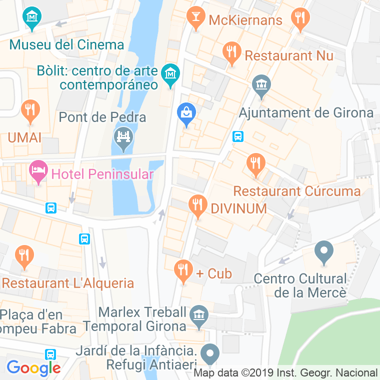 Código Postal calle Croada en Girona
