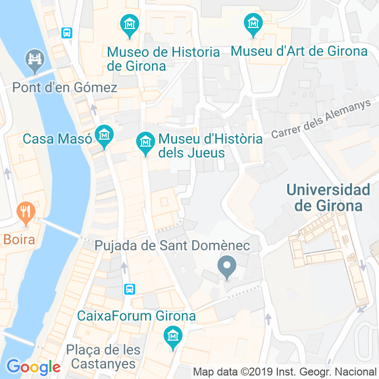 Código Postal calle Miquel Oliva I Prat en Girona