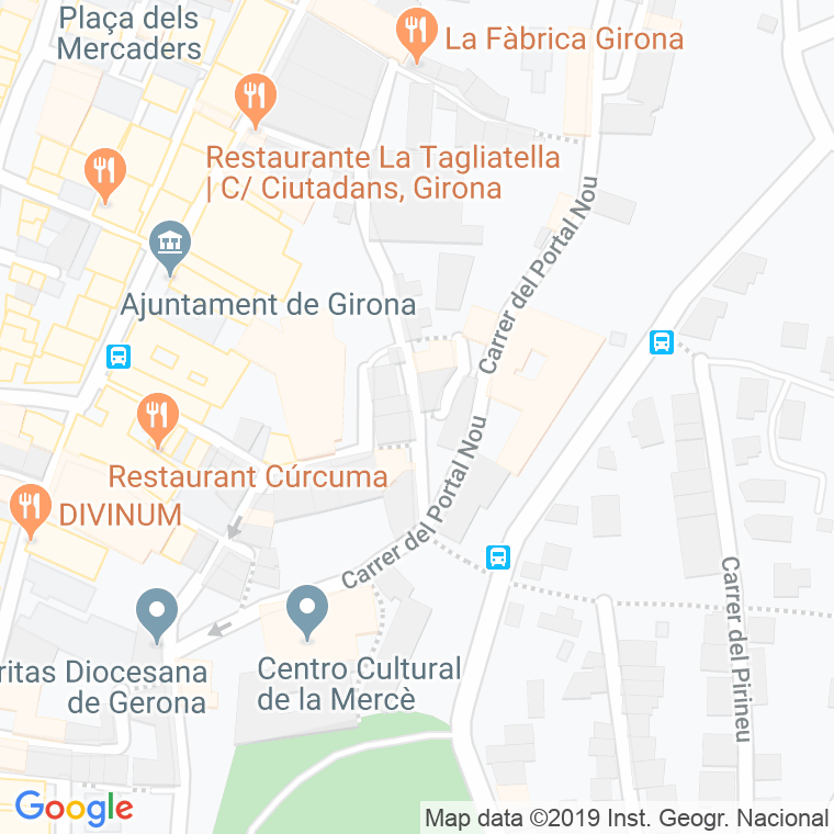 Código Postal calle Mora en Girona