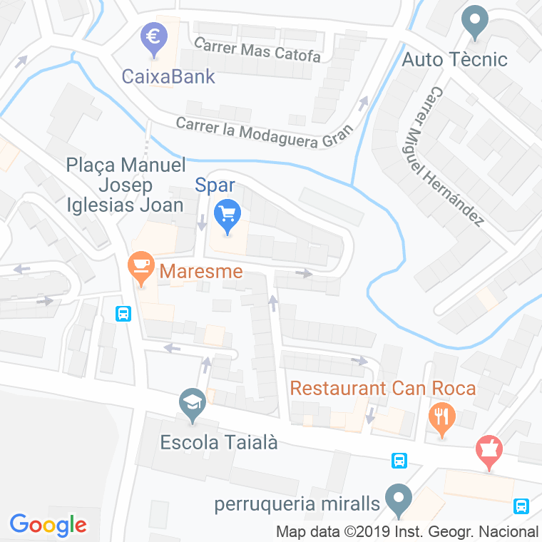 Código Postal calle Alfred Nobel en Girona