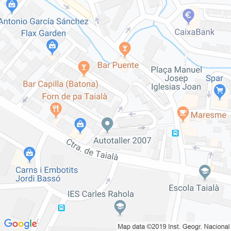 Código Postal calle Cantabric en Girona