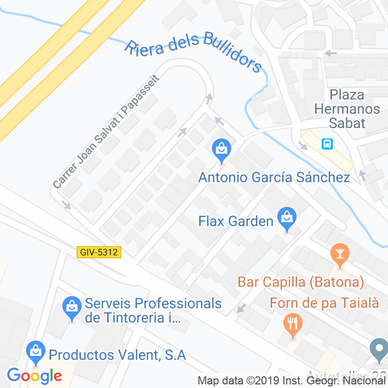 Código Postal calle Cavallers en Girona