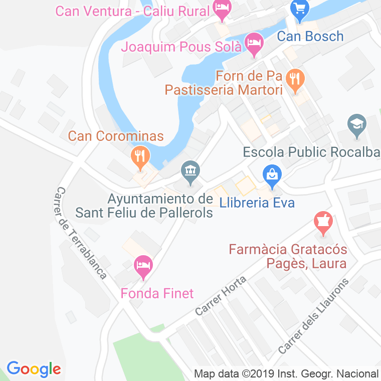 Código Postal de Far, El (Ajuntament De Sant Feliu De Pallerols) en Girona