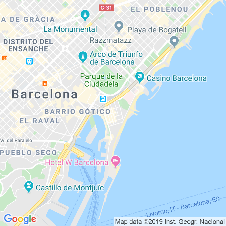 Código Postal de Veinat Barceloneta (Ay Fornell en Girona