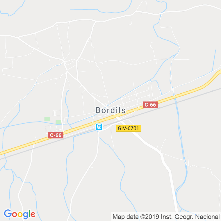 Código Postal de Bordils en Girona
