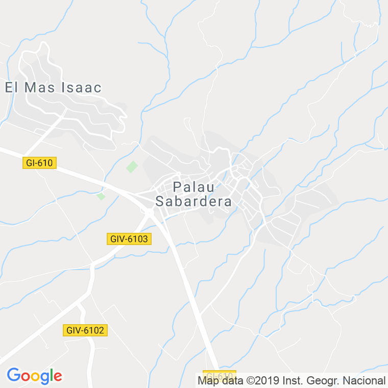 Código Postal de Palau-saverdera en Girona