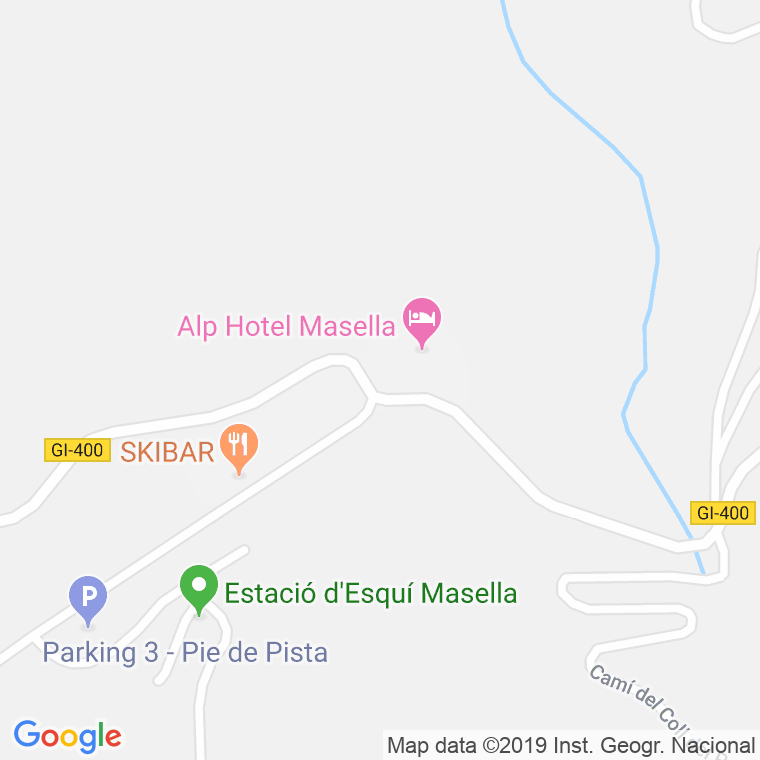 Código Postal de Masella en Girona