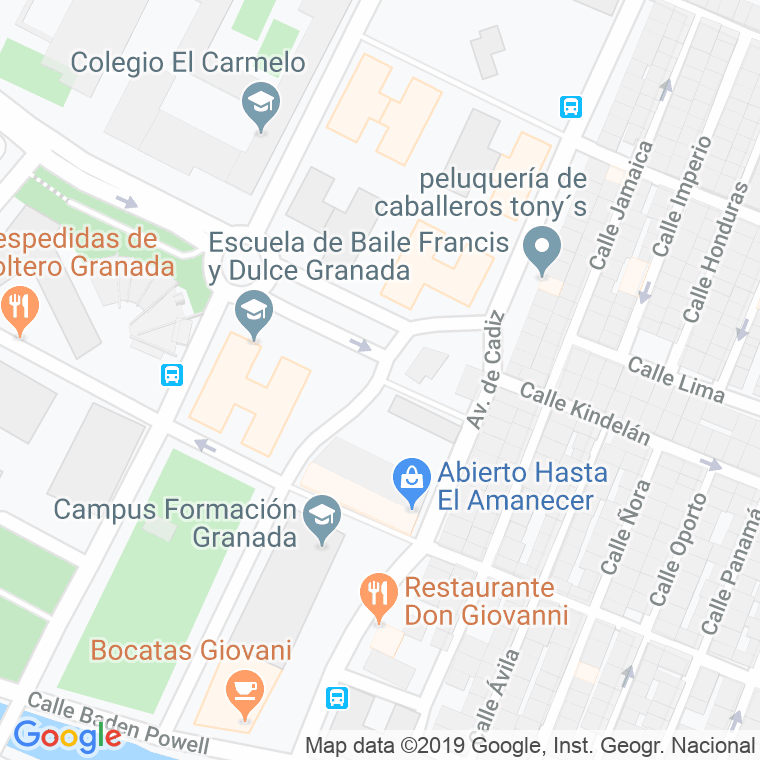 Código Postal calle Arabuleyla en Granada