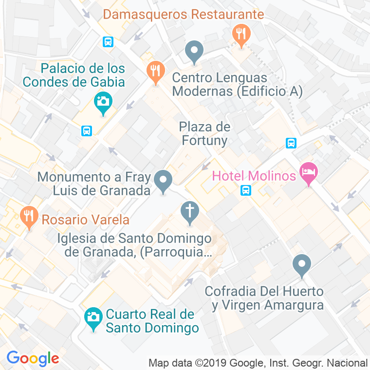 Código Postal calle Carniceria en Granada