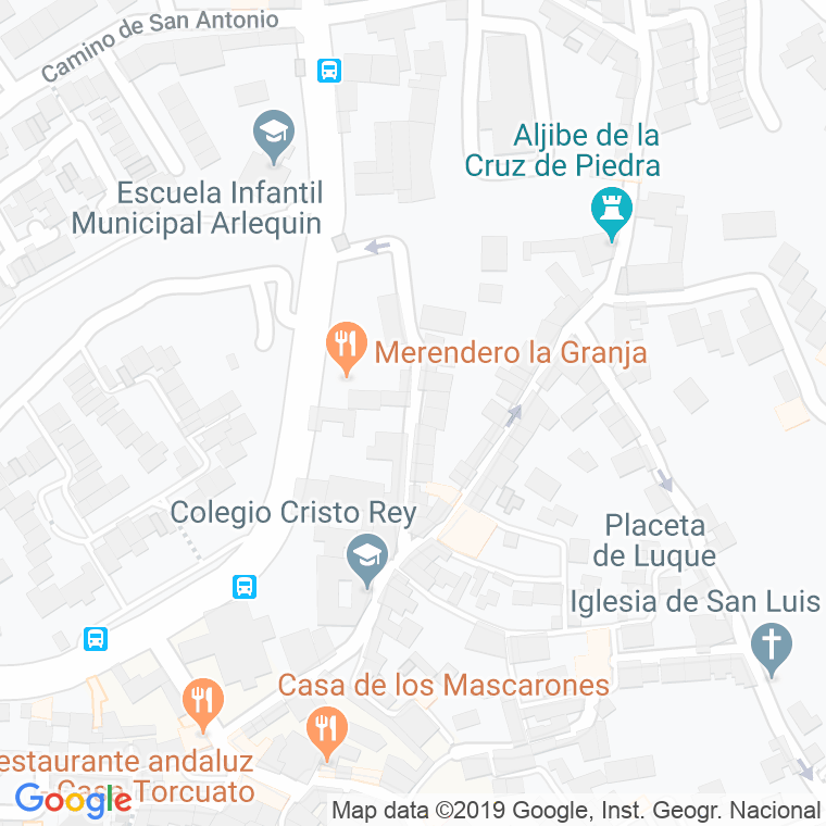 Código Postal calle Alberzana, Grande, plaza en Granada