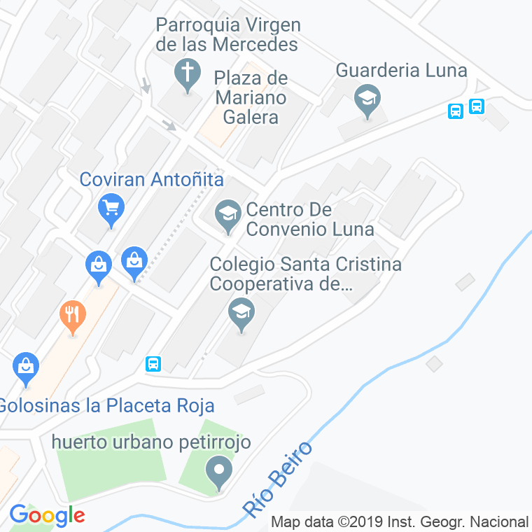 Código Postal calle Alfareros, ronda en Granada