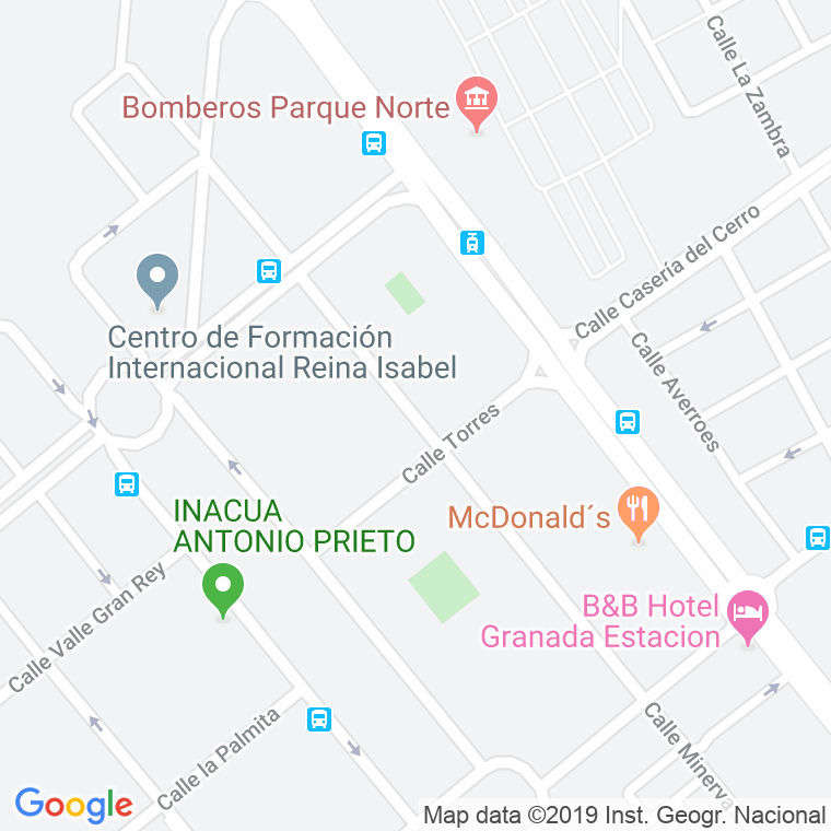 Código Postal calle Jimena en Granada