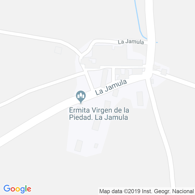Código Postal de Jamula en Granada