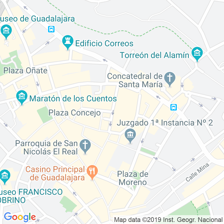 Código Postal calle Calderon, cuesta en Guadalajara