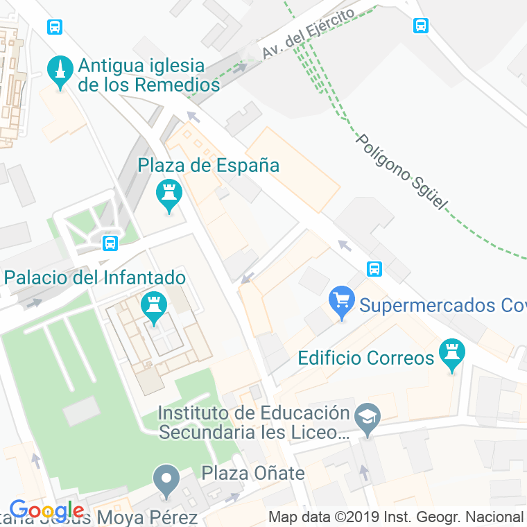 Código Postal calle Francisco Torres en Guadalajara