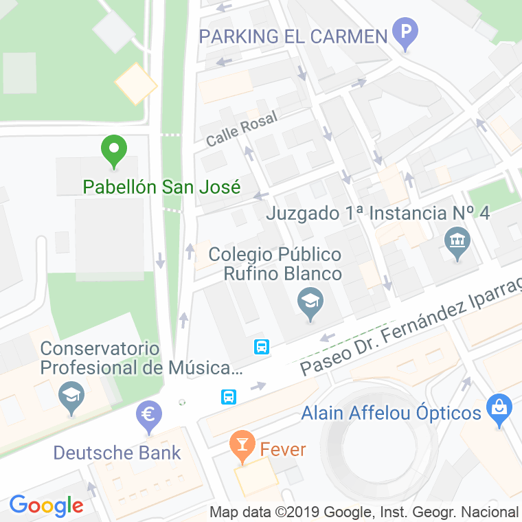 Código Postal calle Jazmin en Guadalajara