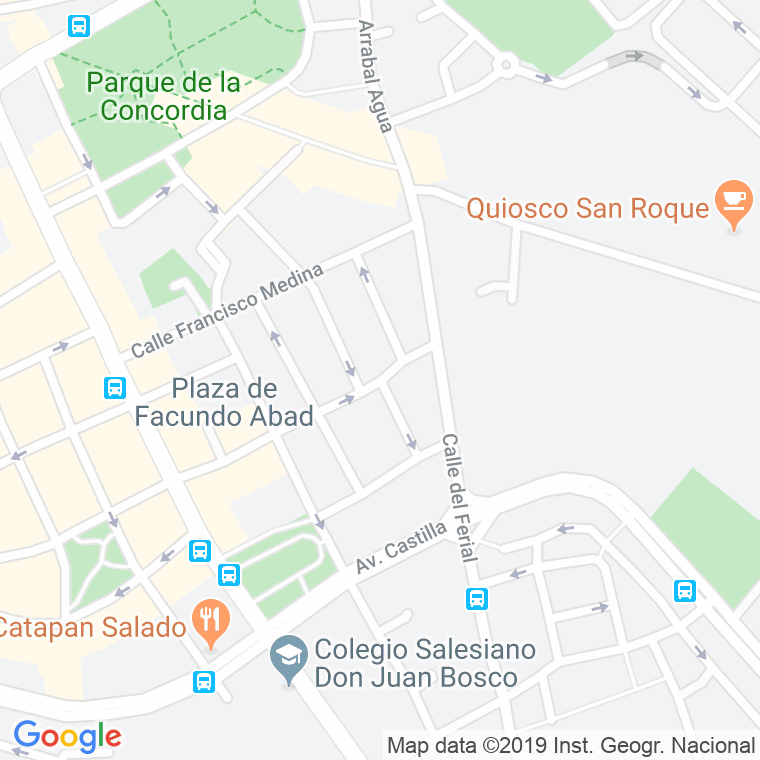 Código Postal calle Conde De Coruña en Guadalajara