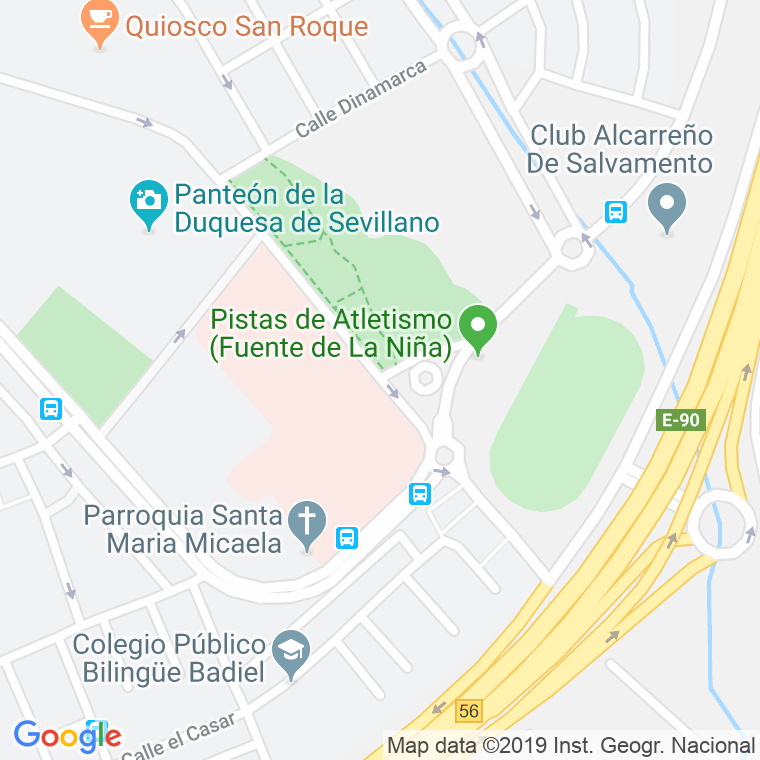 Código Postal calle Francisco Aritmendi, paseo en Guadalajara