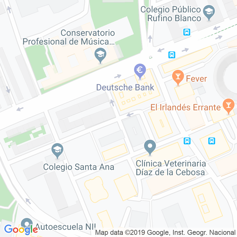 Código Postal calle Molina De Aragon en Guadalajara