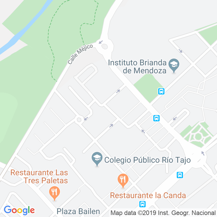 Código Postal calle Marcelino Martin en Guadalajara