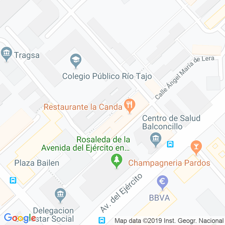 Código Postal calle Poeta Leon Felipe en Guadalajara