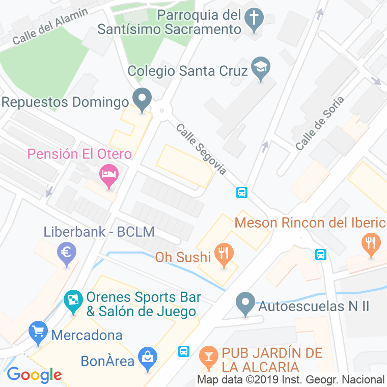 Código Postal calle Gerona en Guadalajara