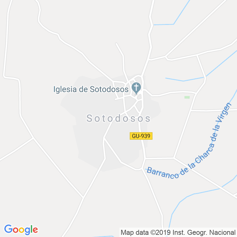 Código Postal de Sotodosos en Guadalajara